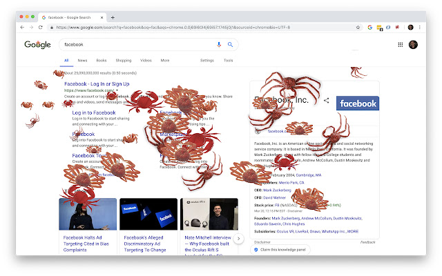 King Crab Party  from Chrome web store to be run with OffiDocs Chromium online