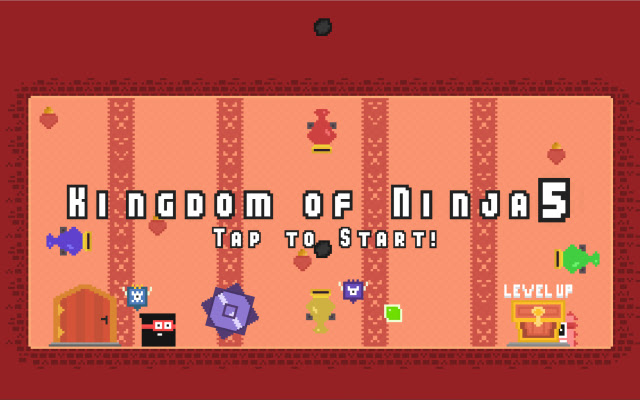 Kingdom of Ninja 5 Game  from Chrome web store to be run with OffiDocs Chromium online