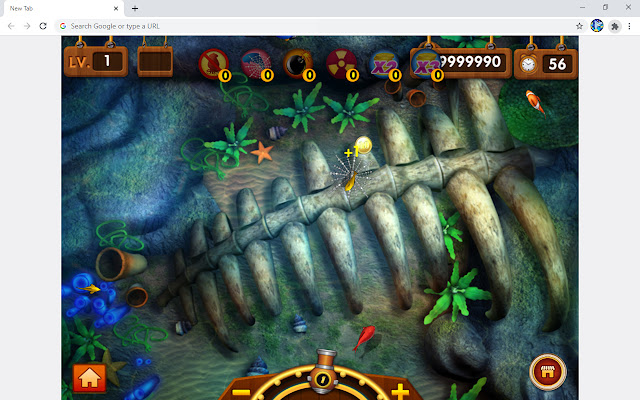 King Of Fishing Game  from Chrome web store to be run with OffiDocs Chromium online