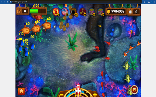 King of Hell Fishing Game  from Chrome web store to be run with OffiDocs Chromium online