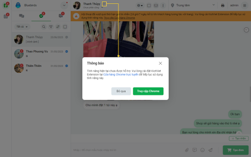 KiotViet  from Chrome web store to be run with OffiDocs Chromium online
