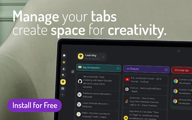 Kip  from Chrome web store to be run with OffiDocs Chromium online