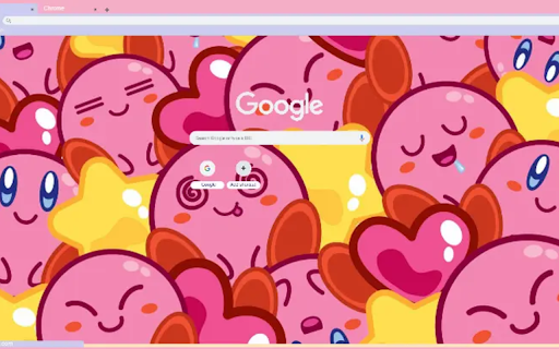 Kirbylemur Theme  from Chrome web store to be run with OffiDocs Chromium online