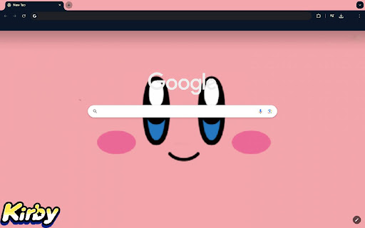 Kirby Theme :D  from Chrome web store to be run with OffiDocs Chromium online