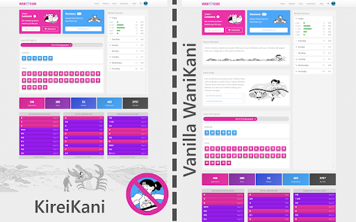 KireiKani  from Chrome web store to be run with OffiDocs Chromium online