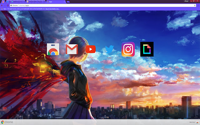 Kirishima Touka ART | Tokyo Ghoul 1 Season  from Chrome web store to be run with OffiDocs Chromium online
