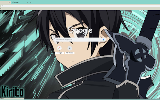 Kirito (Kazuto Kirigaya)  from Chrome web store to be run with OffiDocs Chromium online