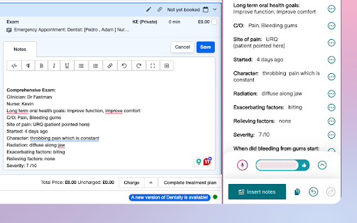 Kiroku  from Chrome web store to be run with OffiDocs Chromium online