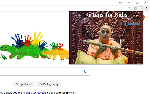 Kirtans for Kidis  from Chrome web store to be run with OffiDocs Chromium online
