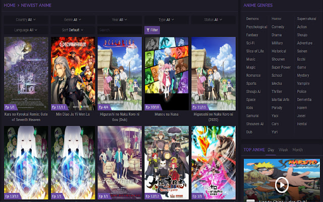 Kiss Anime App, Crunchyroll, VRV9anime.city  from Chrome web store to be run with OffiDocs Chromium online