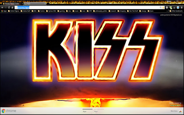 KISS Annihilation  from Chrome web store to be run with OffiDocs Chromium online