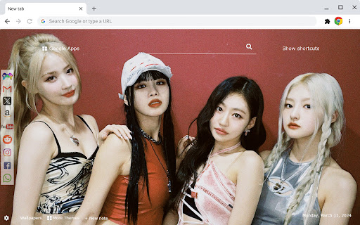 Kiss of Life Wallpapers New Tab by Gameograf  from Chrome web store to be run with OffiDocs Chromium online