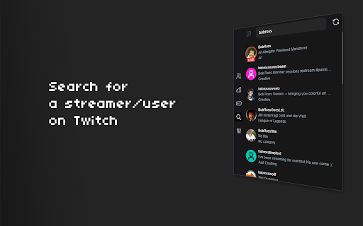 Kitch Kick  Twitch notifications  from Chrome web store to be run with OffiDocs Chromium online