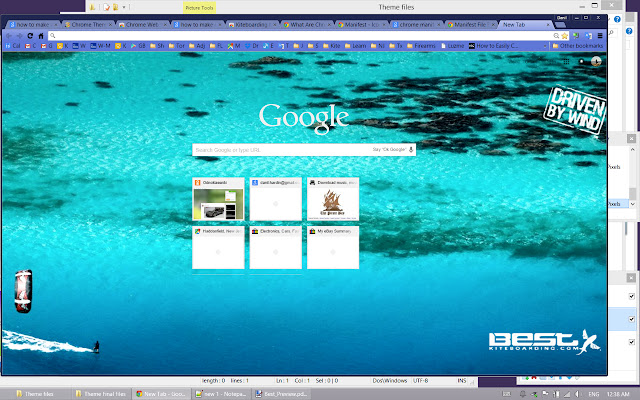 Kiteboarding by Best  from Chrome web store to be run with OffiDocs Chromium online