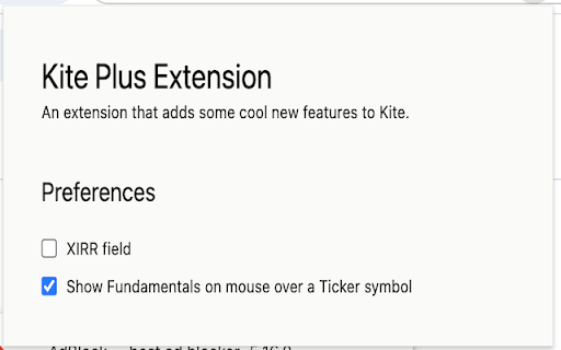 Kite Plus  from Chrome web store to be run with OffiDocs Chromium online