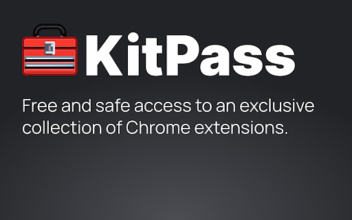 KitPass  from Chrome web store to be run with OffiDocs Chromium online