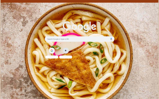 Kitsune Udon  from Chrome web store to be run with OffiDocs Chromium online