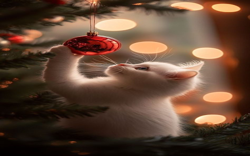 kitten wallpaper  from Chrome web store to be run with OffiDocs Chromium online