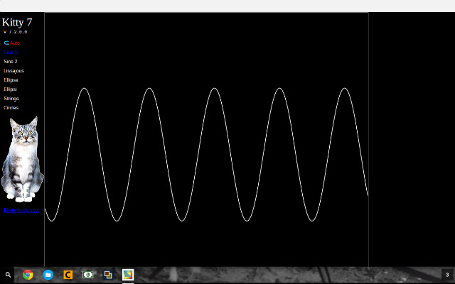 Kitty7  from Chrome web store to be run with OffiDocs Chromium online