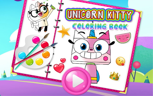 Kitty Coloring Book  from Chrome web store to be run with OffiDocs Chromium online