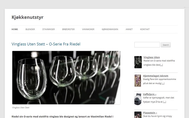 Kjokkenutstyr.net  from Chrome web store to be run with OffiDocs Chromium online