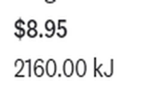 kJ to Calories Converter  from Chrome web store to be run with OffiDocs Chromium online