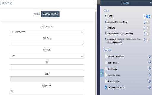 KKP Tools Citra Only  from Chrome web store to be run with OffiDocs Chromium online