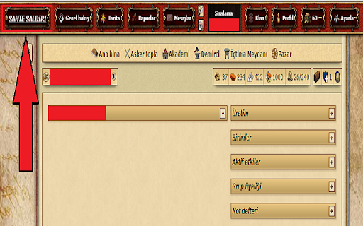 Klanlar Super Operasyon  from Chrome web store to be run with OffiDocs Chromium online
