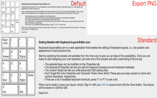 KLE Extension  from Chrome web store to be run with OffiDocs Chromium online