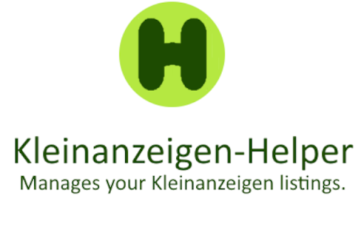 Kleinanzeigen Helper  from Chrome web store to be run with OffiDocs Chromium online