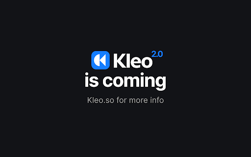 Kleo  from Chrome web store to be run with OffiDocs Chromium online
