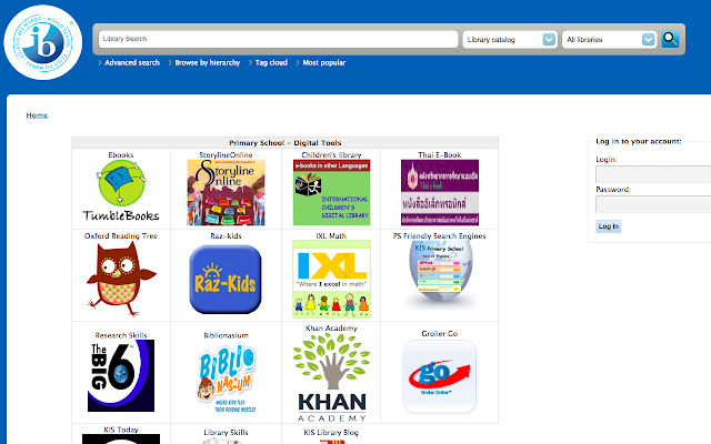 KLIBPS SEARCH  from Chrome web store to be run with OffiDocs Chromium online