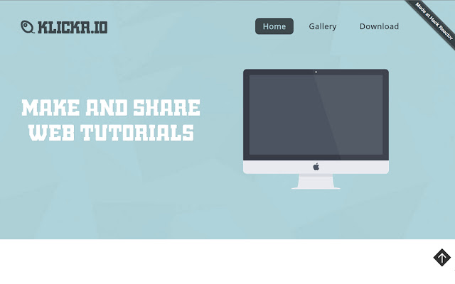 Klickr  from Chrome web store to be run with OffiDocs Chromium online