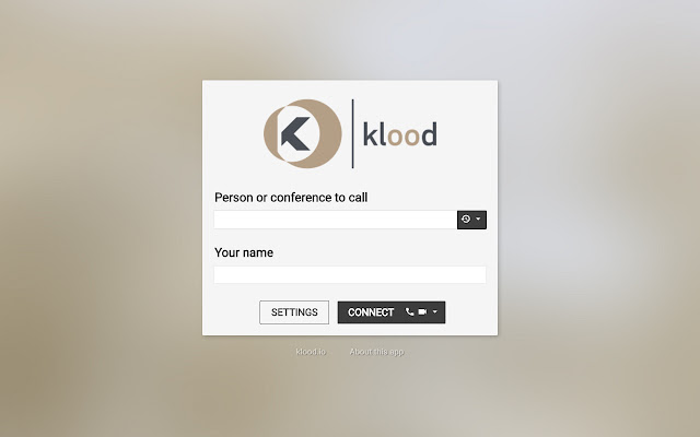 klood.io screensharing extension  from Chrome web store to be run with OffiDocs Chromium online