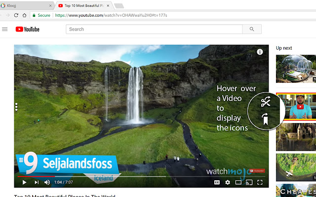 Kloojj da Chrome Web Store será executado com o OffiDocs Chromium online