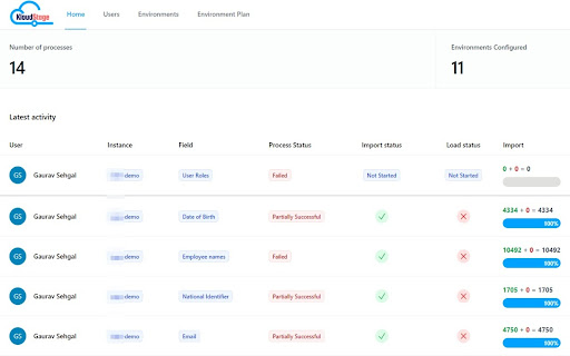 Kloudstage Security  from Chrome web store to be run with OffiDocs Chromium online