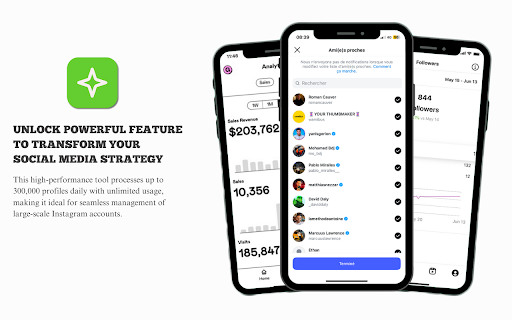 Kloze | Friends Manager  from Chrome web store to be run with OffiDocs Chromium online