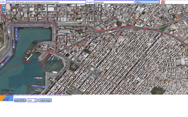 KML and Web Map Viewer  from Chrome web store to be run with OffiDocs Chromium online
