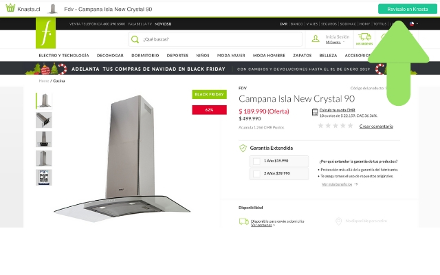 Knasta  from Chrome web store to be run with OffiDocs Chromium online