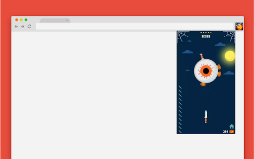 Knife Hit Unblocked  from Chrome web store to be run with OffiDocs Chromium online