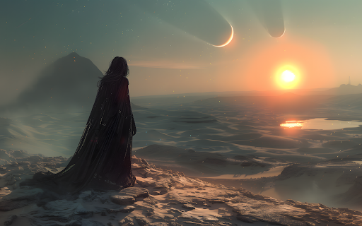 Knight and sun  from Chrome web store to be run with OffiDocs Chromium online
