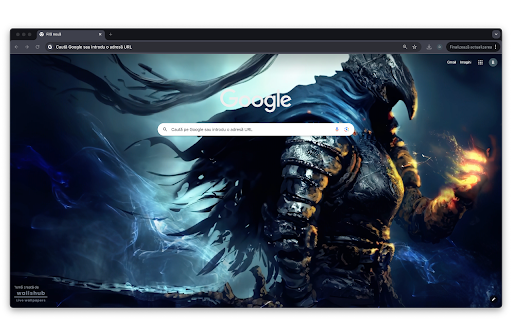 Knight Artorias The Abysswalker Dark Souls (Live Wallpaper)  from Chrome web store to be run with OffiDocs Chromium online