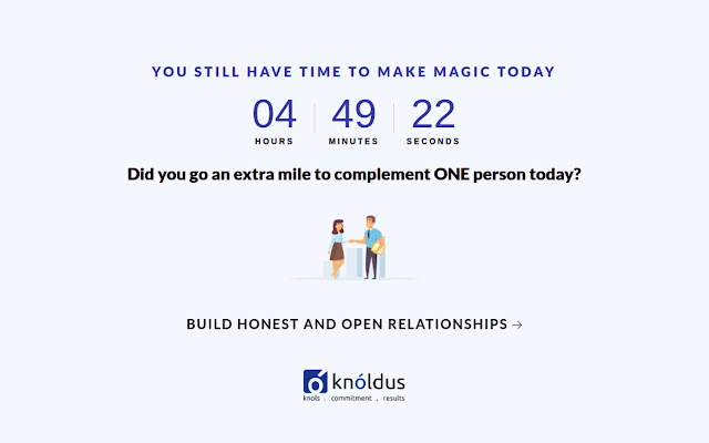 Knoldus Core Values  from Chrome web store to be run with OffiDocs Chromium online