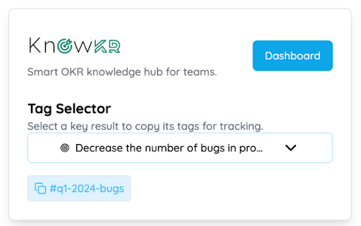 KnowKR  from Chrome web store to be run with OffiDocs Chromium online