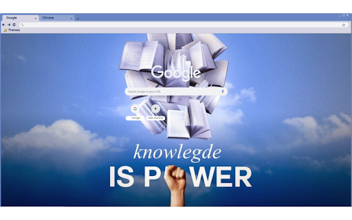 Knowledge Glob Theme  from Chrome web store to be run with OffiDocs Chromium online