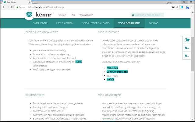 KnowL trefwoorden voor Odion  from Chrome web store to be run with OffiDocs Chromium online