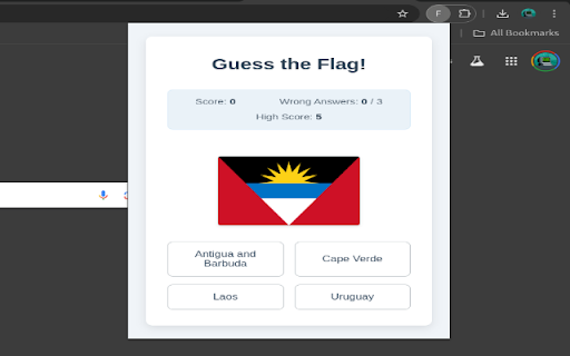 Know Your Flags  from Chrome web store to be run with OffiDocs Chromium online