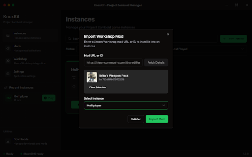 KnoxLink  from Chrome web store to be run with OffiDocs Chromium online