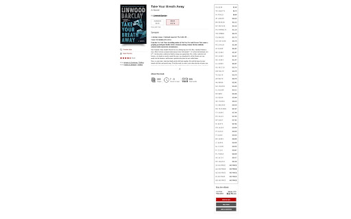 Kobo Price  from Chrome web store to be run with OffiDocs Chromium online