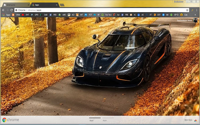 koenigsegg Agera SuperCar in Forest  from Chrome web store to be run with OffiDocs Chromium online